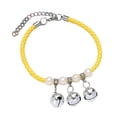 thumbnail image 1 of CSChome Pet Collar With Removable Bell Pet Collar - Exquisite Neck Circle, Adjustable Cats Dogs Necklace with Removable Bell Pendant, 1 of 7