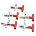 thumbnail image 3 of 10/20/30Pcs Automatic Water Nipple Drinker Feeders for Rabbit Guinea Pig Ferret Rat Mouse, 3 of 8