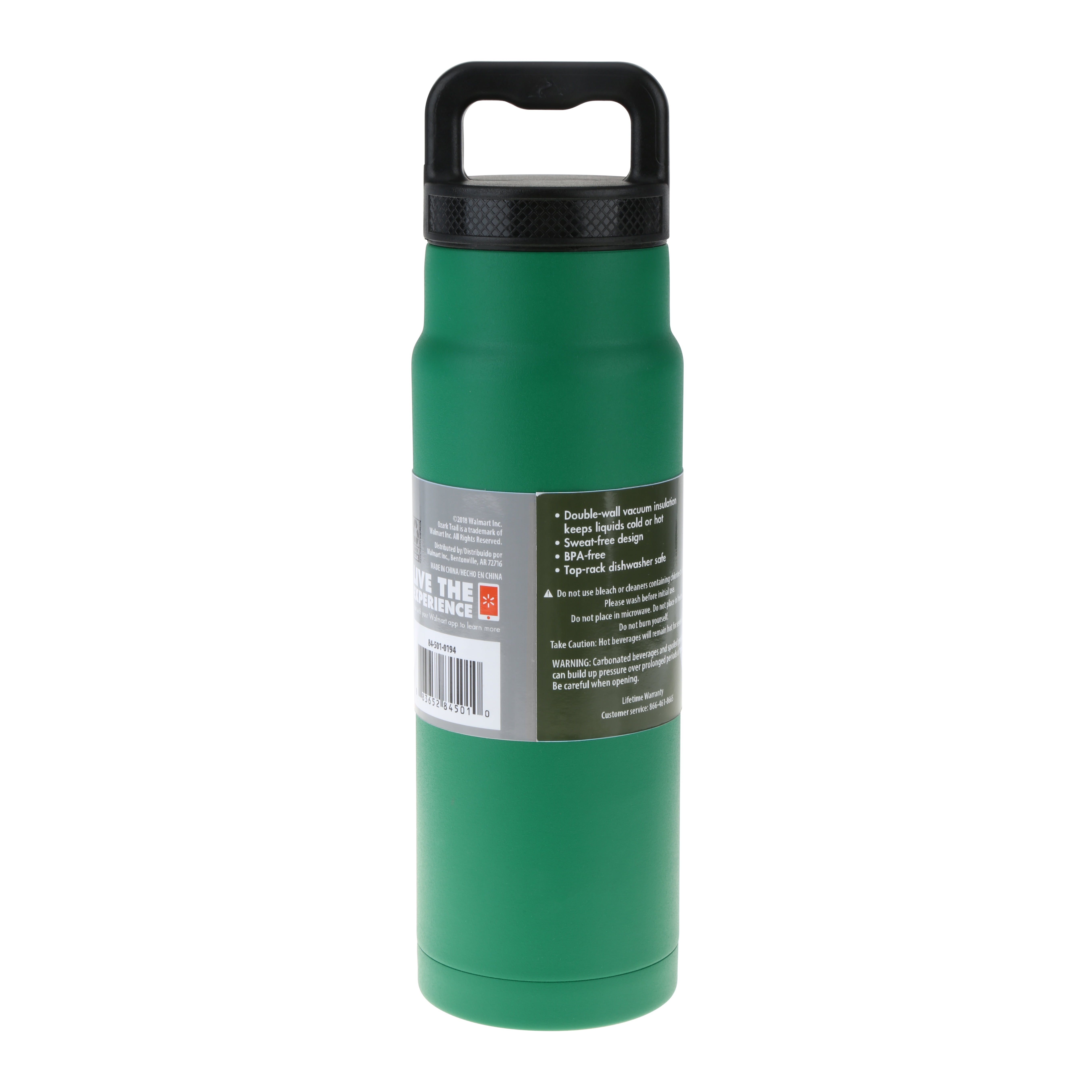 ozark trail 24 oz water bottle