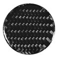 thumbnail image 2 of Accesorios para interiores de automóviles, cubierta de perilla de control central de fibra de carbono, moldura interior de automóvil, características líderes en su clase, 2 of 9