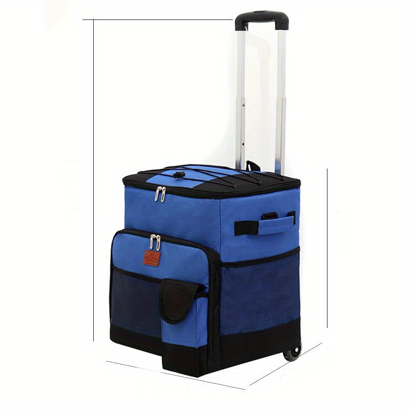 Soft Cooler With Wheels Removable Wheels Insulated Portable Rolling