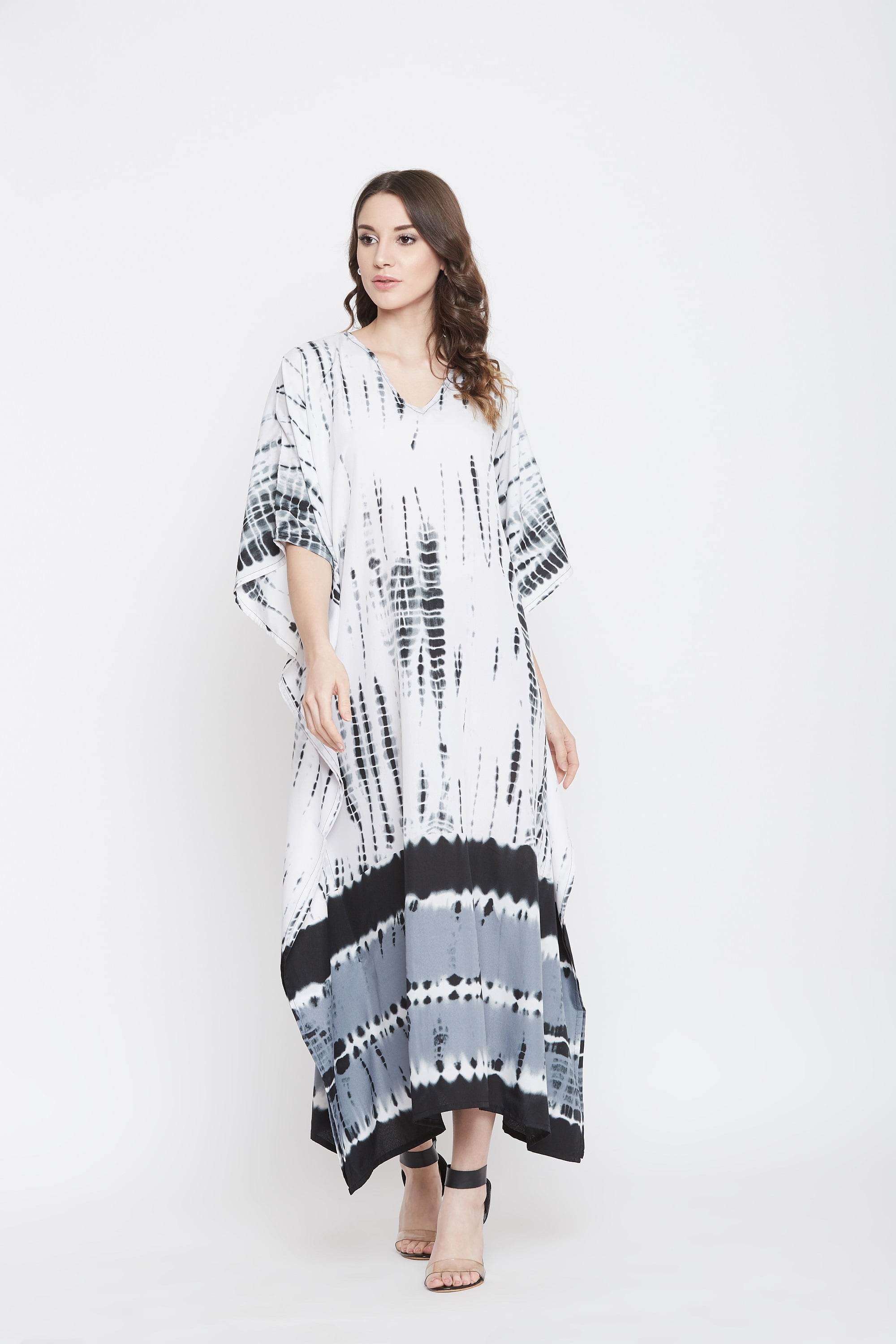 womens long kaftans