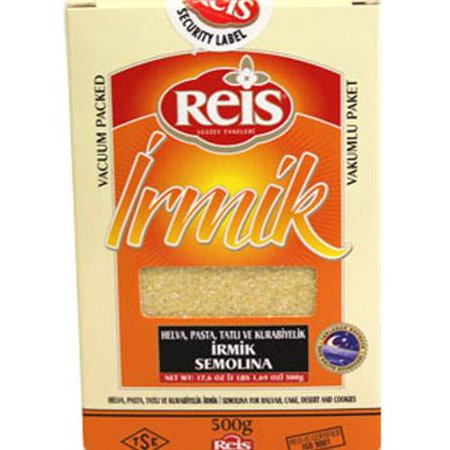 Semolina Cake - Reis Semolina – 1.1lb
