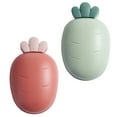 thumbnail image 3 of FRCOLOR  2 Pcs Travel Soap Container Leaf Making Rust-free Holder Box, 3 of 8