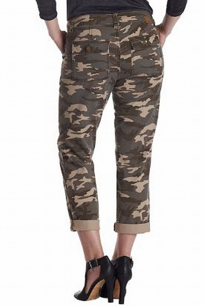 camo print jeans womens