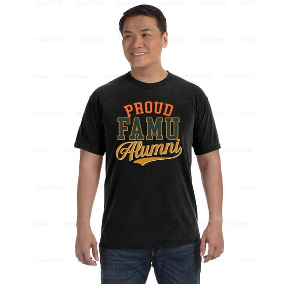 FAMU Alumni Comfort Color T-Shirt Celebrate with Pride and School Spirit, Unisex, up to size 4XL