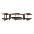 thumbnail image 1 of Skyler Mango 34"WD 1 Coffee Table with 22"WD 2 End Tables in Cognac Brown, 1 of 9
