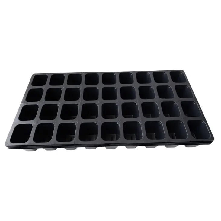 Tray Insert - 36 Cell (6x6 Nested) – 2.25" Deep Seed Starter 5 Tray – Durable & BPA-Free – Ideal for Germination, Propagation & Hydroponics – Compatible with Standard 1020 Trays