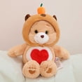 thumbnail image 3 of Miniso Lindo Osos Cariñosos Juguete de Peluche Kawaii Anime Amor Oso Cariñoso Niña Juguete de Peluche Muñeca Regalo para Niños Muñeca Oso Abeja Travestismo 2024, 3 of 4