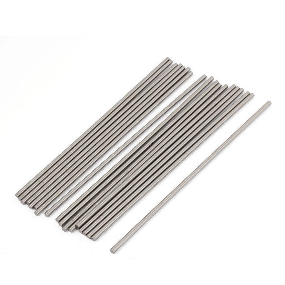20pcs HSS High Speed Steel Round Turning Lathe Bars 3mm x 150mm Turning