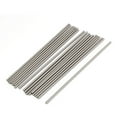 thumbnail image 1 of Unique Bargains Outil de Gravage 3mm x 150mm, Barres de Tour Rondes, Ton Argent, 20 Pcs, 1 of 2