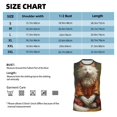 thumbnail image 4 of Daiia Haystack Meditating Cat Printed Men's Tank Tops,Casual Soft Sleeveless Gym Muscle Shirts Bodybuilding Tee-XX-Large, 4 of 8