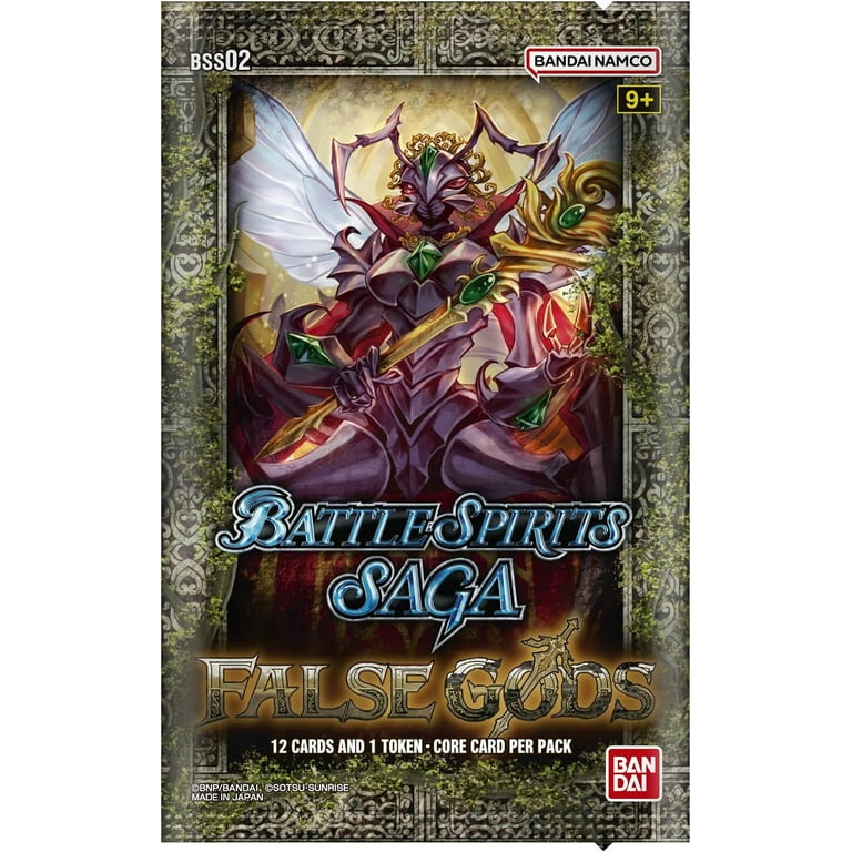 Bandai False Gods Booster Display New - Walmart.com