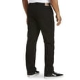thumbnail image 2 of Black Athletic-Fit Stretch Jeans Black Eco 42 x 32, 2 of 5