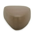 thumbnail image 6 of Divani Casa Kinsey - Modern Tan Leather Large River Rock Ottoman, 6 of 6