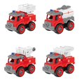 thumbnail image 1 of Car Children‘s Simulation Engineering Vehicle Green Disassembly And Assembly Sanitation Vehicle Boy Model Toy Car Screw Combination Gifts, 1 of 7