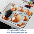 thumbnail image 6 of Squirrel Gaming Mouse Pad, Desk Mat, 8.3x9.8 Inch, Non-Slip Rubber Bottom, Printed, Suitable for Office and Gaming, 6 of 6