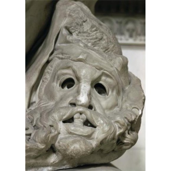 Posterazzi SAL3815412483 Night Detail 1526-33 Michelangelo Buonarroti 1475-1564 Italian Marble Sagrestia Nuova San Lorenzo Florence - 18 x 24 in.