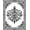 Black, Pattern 3, variant on ODIKA 6'x6' Machine Washable Non-Slip Area Rug, Enchanted Garden Wildflower Meadow Arrangement High Traffic Rug, Black, 297456