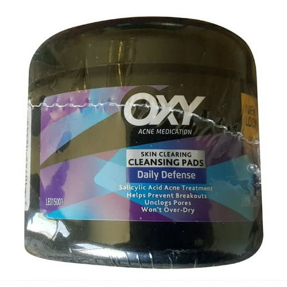 Oxy Deep Pore Acne Medicated Cleansing Pads Maximum Strength, 55 Ea