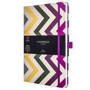 Castelli QC6BZ-002 Oro A5 Notebook, Ruled, Frets