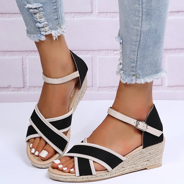 Sandalias de verano para mujer, sandalias informales para mujer, sandalias de playa romanas Wmkox8yii nm9861