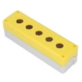 thumbnail image 1 of Caja de botones de control, caja de botones pulsadores Caja de control de botones pulsadores Caja de interruptor de botones pulsadores Rendimiento comprobado, 1 of 8