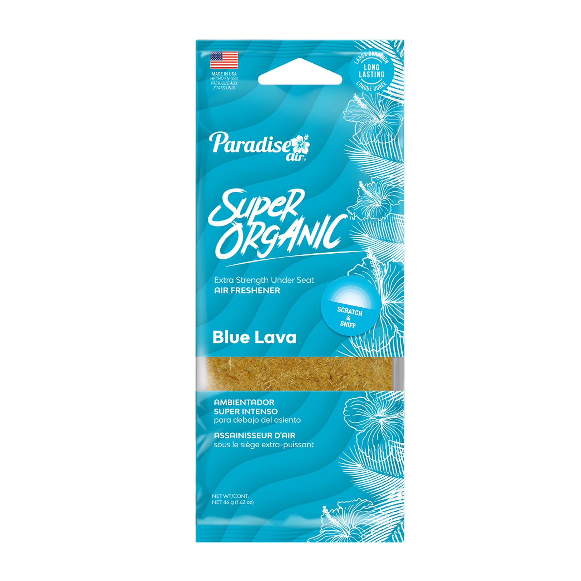 Paradise Air Super Organic Extra Strength Air Freshener, Under the