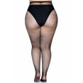thumbnail image 2 of Leg Avenue Womens Plus Size Spandex Fishnet Tights, 2 of 5