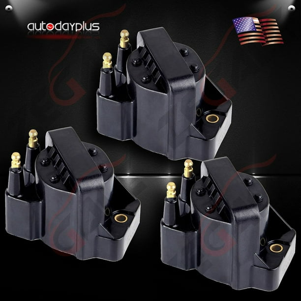Pack of 3 New Ignition Coils for Buick LaCrosse LeSabre Rendezvous