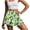 Banana Palm Leaves, variant on Yuyamidu Lemon Athletic Skort Casual High Waisted Tennis Skirts for Women Breathable Golf Pickleball Skirt with Shorts Pockets Size S