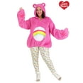 thumbnail image 6 of Care Bears Deluxe Cheer Bear Plus Size Hoodie Costume, 6 of 8