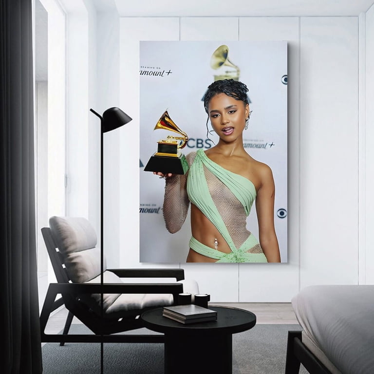 tyla 2枚組 ポスター フォットブック付き Posters Tyla Singer Art Sexy And Spicy Home Decor Poster Wall Art