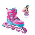 thumbnail image 1 of Patines NEXT en Línea Ajustables Niña Talla M 21.5 - 24 cm, 1 of 3