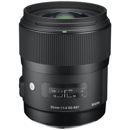 Sigma 35mm f/1.4 ART DG HSM Lens (for Sony Alpha E-Mount Cameras)