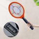 thumbnail image 5 of Raqueta Exterminador de insectos, matamoscas eléctrico de mano, Zapper portátil con batería segura para Control de plagas en interiores y exteriores, 5 of 9