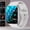 Silvery, variant on Unisex Smart Watch: Wireless Call/Text, Sports Modes, Camera Control, Fitness Tracking, iOS/Android Compatible, USB Charging, Smart Connectivity
