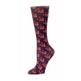 thumbnail image 2 of Cutieful Therapeutic Sheer 8-15 mmHg Compression Hosiery - Squirrels, 2 of 3