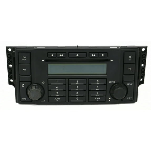 Restored 2008-2012 Land Rover LR2 OEM Control Panel 6H52-18845-AC ID LR001070 (Refurbished)