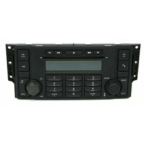 Restored 2008-2012 Land Rover LR2 OEM Control Panel 6H52-18845-AC ID LR001070 (Refurbished)