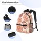 thumbnail image 3 of Disketp Mushrooms2 Mochila Ligera Clásica con Múltiples Bolsillos, Mochila Casual para Hombre y Mujer, Ideal para Escuela, Trabajo y Viajes, 3 of 6