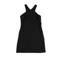 thumbnail image 1 of bar III Womens Solid A-line Dress, Black, XX-Large, 1 of 2