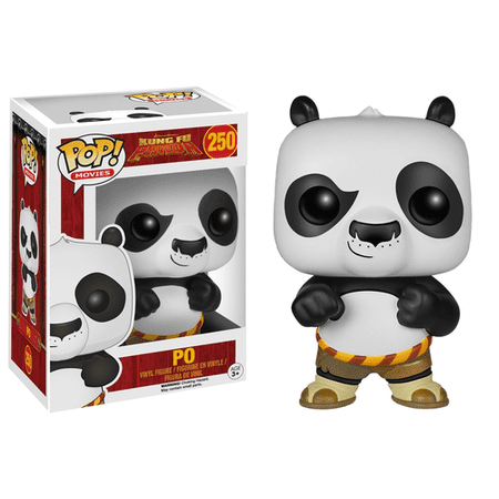 Kung Fu Panda Po Pop! Vinyl Figure