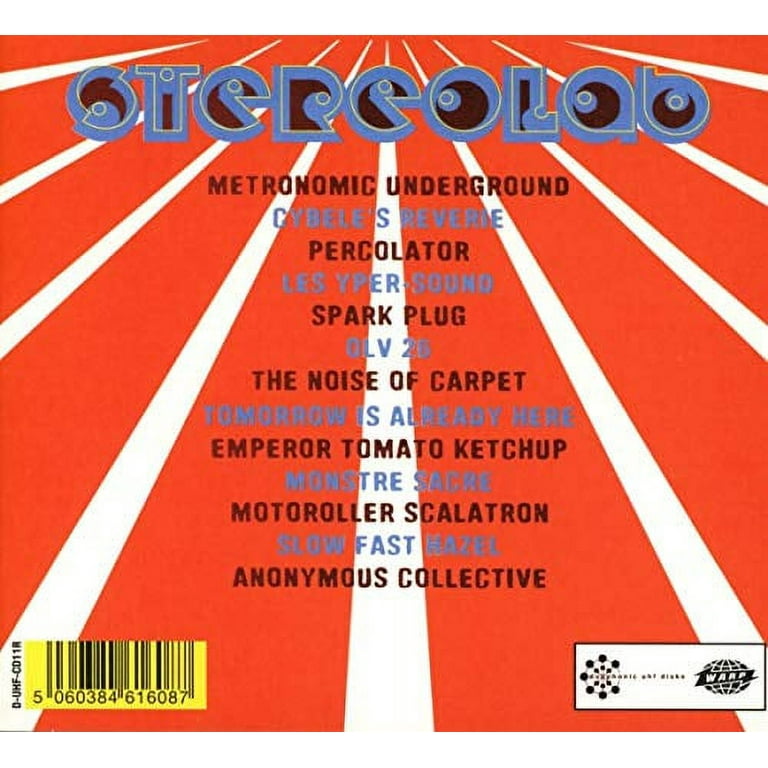 Stereolab - Emperor Tomato Ketchup - Music & Performance - CD