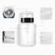 thumbnail image 4 of Jumpingount 200ML Nail Art Pump Dispenser Empty Pumping Spray Bottle Liquid Lid with Gear Accessories Container Remover Travel Women Type3 NO3, 4 of 6