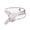 White, variant on TIHLMK Men's Underwear Lightweight Sheer Shorts Hot Lip Print Underpants