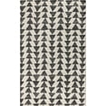 thumbnail image 3 of JONATHAN Y MOROCCAN HYPE 9 x 12 Area Rug, Aisha Moroccan Triangle Geometric - Cream/Black, MOH206A-9, 3 of 11