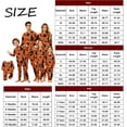 thumbnail image 4 of Family Halloween Pajama Set Long Sleeve Crew Neck, Soft Halloween Family Pajamas with Witch Moon Star Print, Magical Matching Halloween Pajamas Sleepwear, 4 of 4
