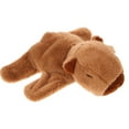 thumbnail image 1 of Pulsera de peluche con forma de capibara, ideal como recuerdo de fiesta., 1 of 7
