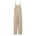 thumbnail image 5 of Jumpsuits for Women Casual Popular Women's Pants Solid Color Women's Casual Pants Overalls, 5 of 5